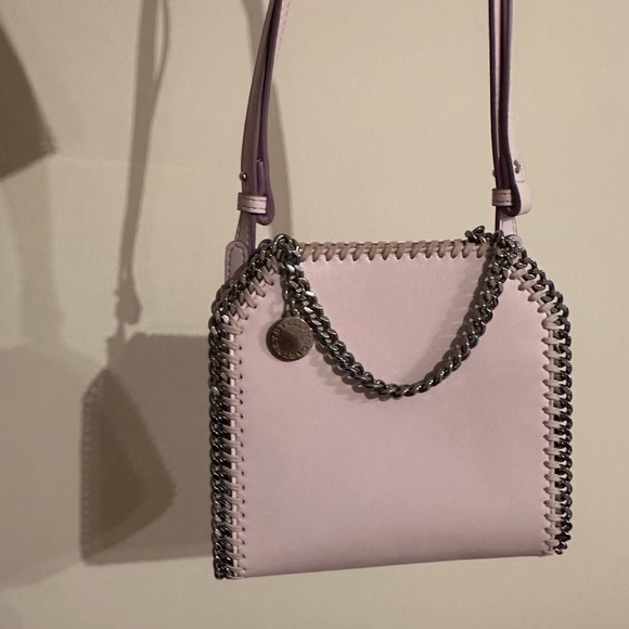 Stella McCartney Pink small Falabella Shoulder bag - Picture 1 of 5